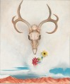サマーデイズ ジョージア・オキーフの静物画の装飾